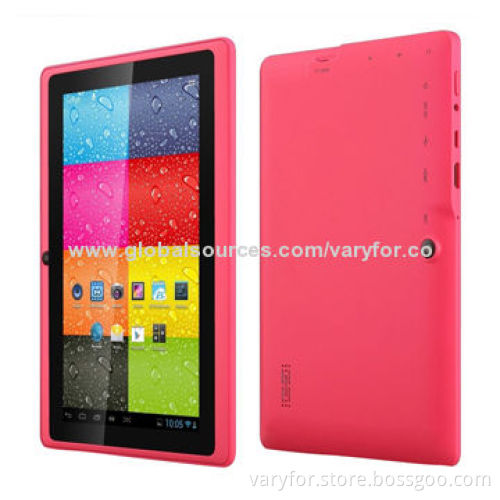 7-inch Android 4.2 Tablet PC, Allwinner A13 Q88 1.2GHz, 800x480 pixels Wi-Fi with cheapest price